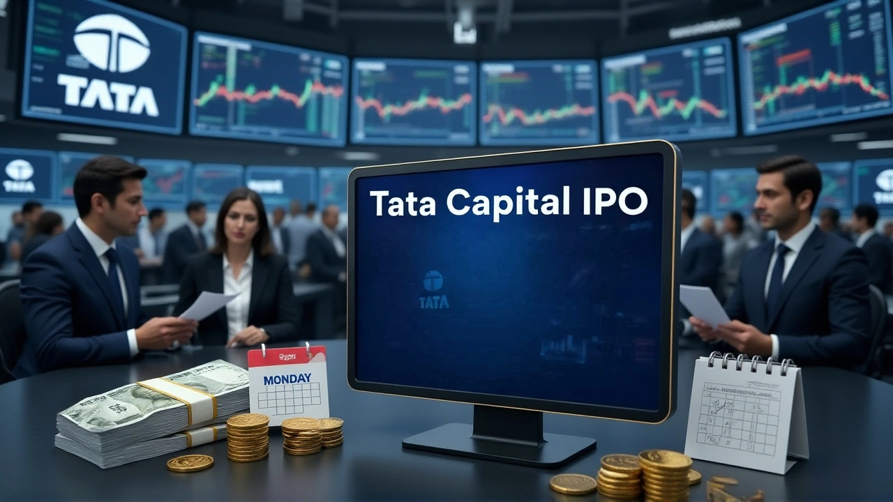 Tata Capital IPO Allotment Finalized – Shares to List on BSE & NSE Oct 13