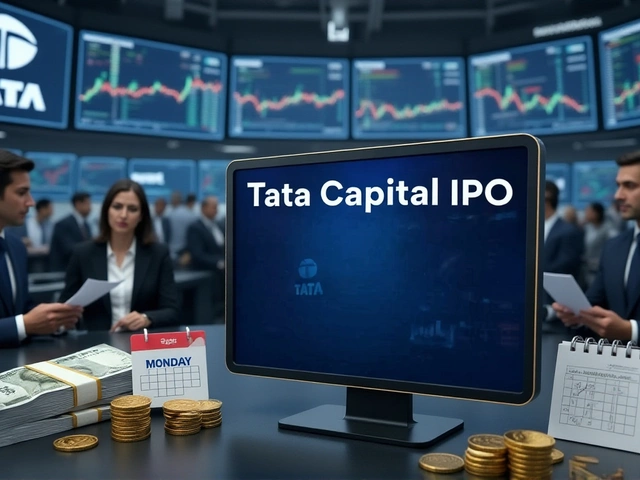 Tata Capital IPO Allotment Finalized – Shares to List on BSE & NSE Oct 13
