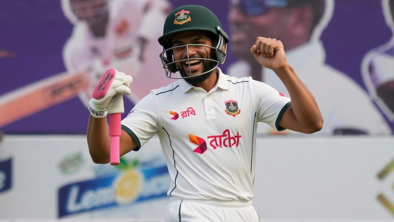 Mushfiqur Rahim Becomes First Bangladeshi to Play 100 Tests, Scores Century in Landmark Match