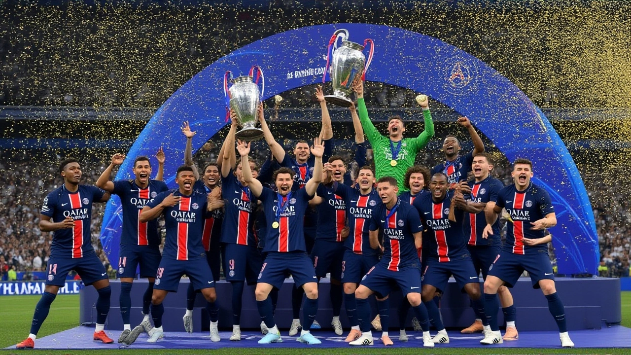 PSG crush Inter Milan 5-0 to win first Champions League title in historic Munich final