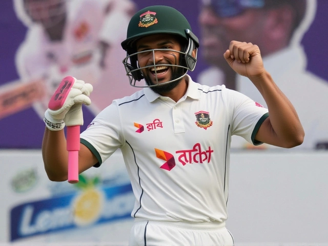 Mushfiqur Rahim Becomes First Bangladeshi to Play 100 Tests, Scores Century in Landmark Match