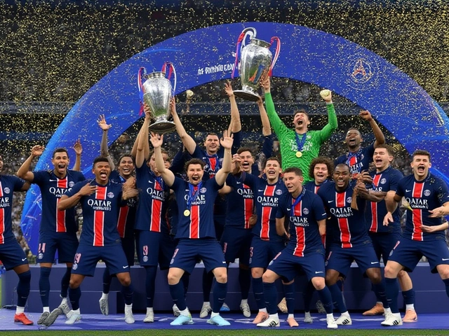 PSG crush Inter Milan 5-0 to win first Champions League title in historic Munich final